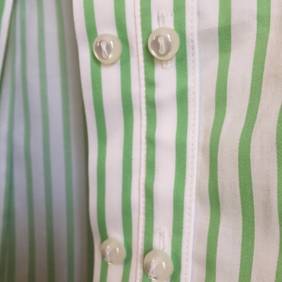 NWOT! Jones New York Sleeveless Button Down Blouse - Picture 7 of 7